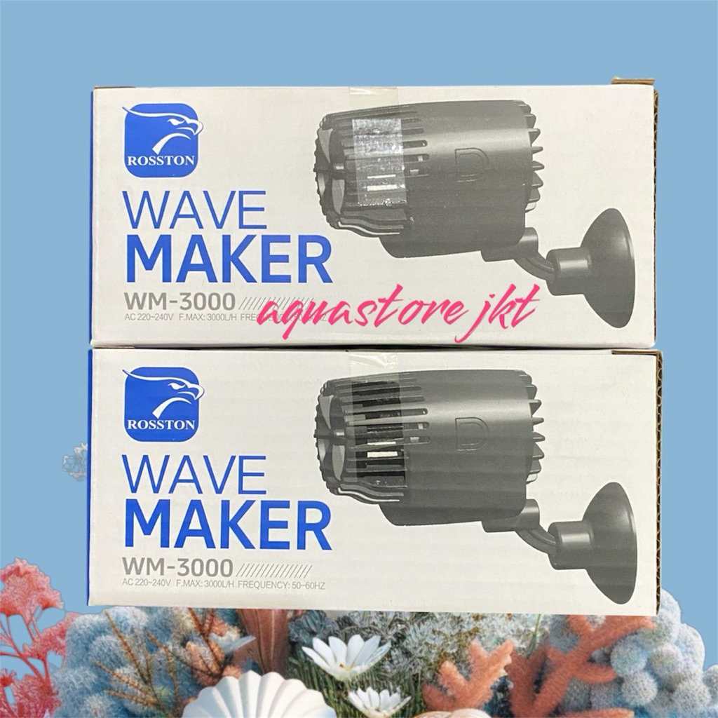 MESIN WAVE MAKER 3000M ROSSTON 3000M WAVE MAKER AQUARIUM FRESHWATER