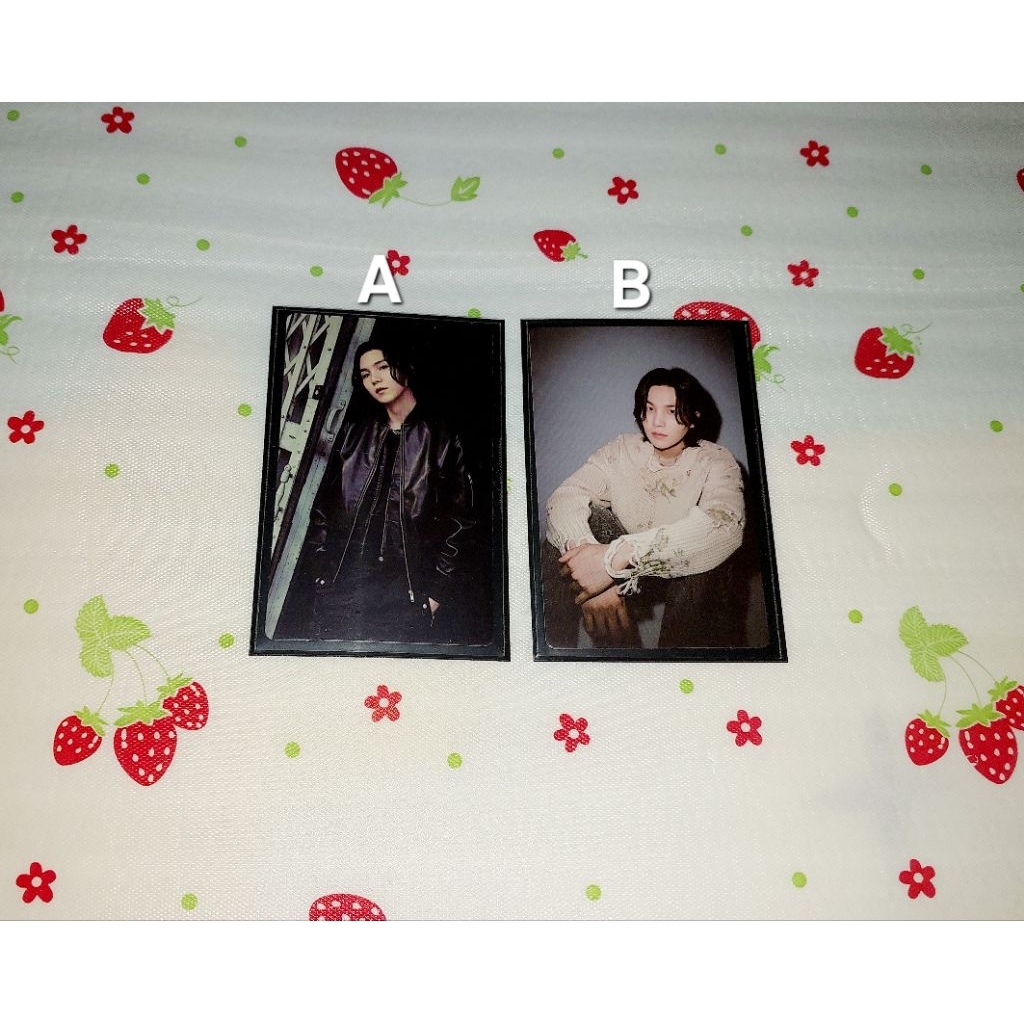 Photocard Official BTS Suga DDay POB Weverse