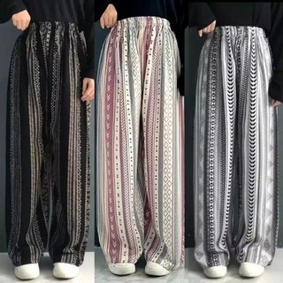 Celana Kulot Rayon Motif Premium – Kulot Hommy Wanita Bahan Rayon Viscose