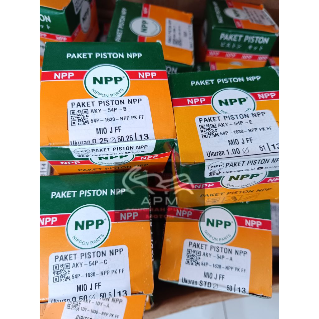 PISTON ชุด NPP MIO J 54P FF ครึ่งสําหรับ Os Std 025 050 075 100