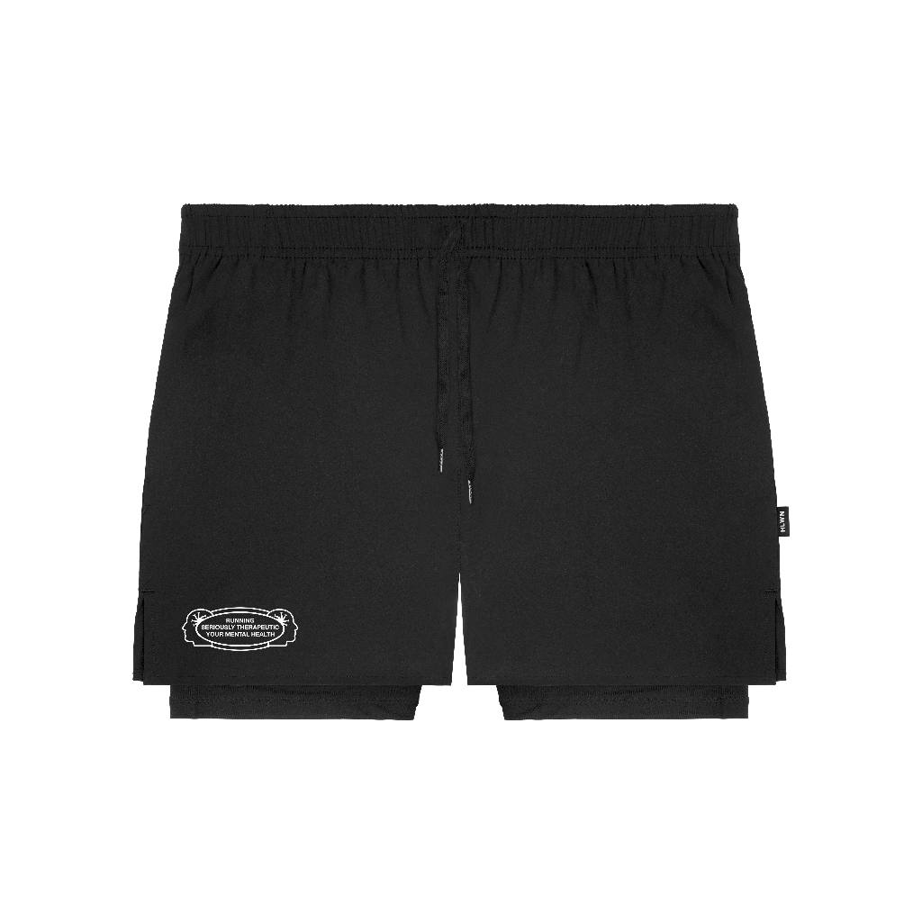 HLWN Running Unisex สั้น สีดํา - Denver