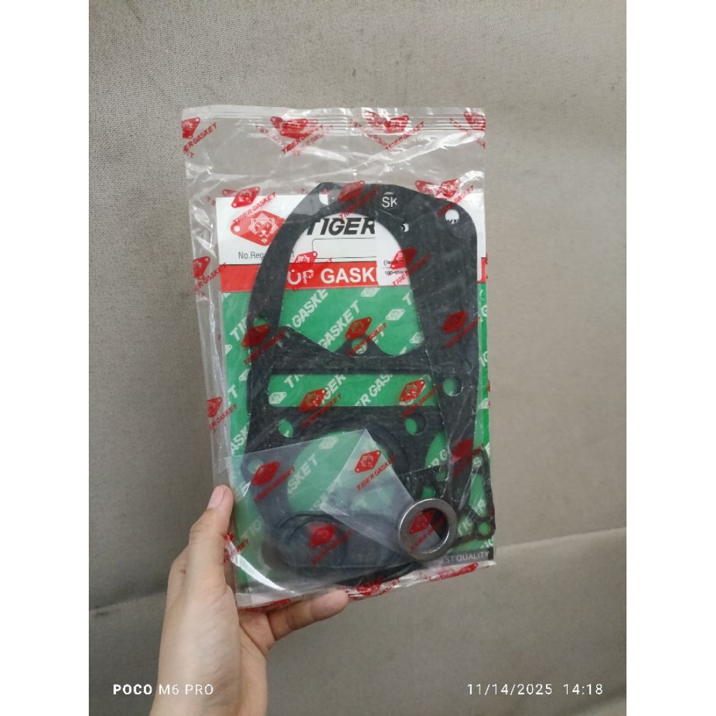 [1 ชุด] TOPSET SPIN GASKET TOPSET SPIN GASKET TIGER BRAND