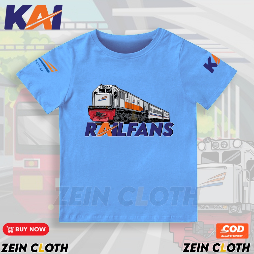 KAI CC201 เสื้อยืดเด็ก / เสื้อยืดเด็ก KAI CC201 Locomotive Image