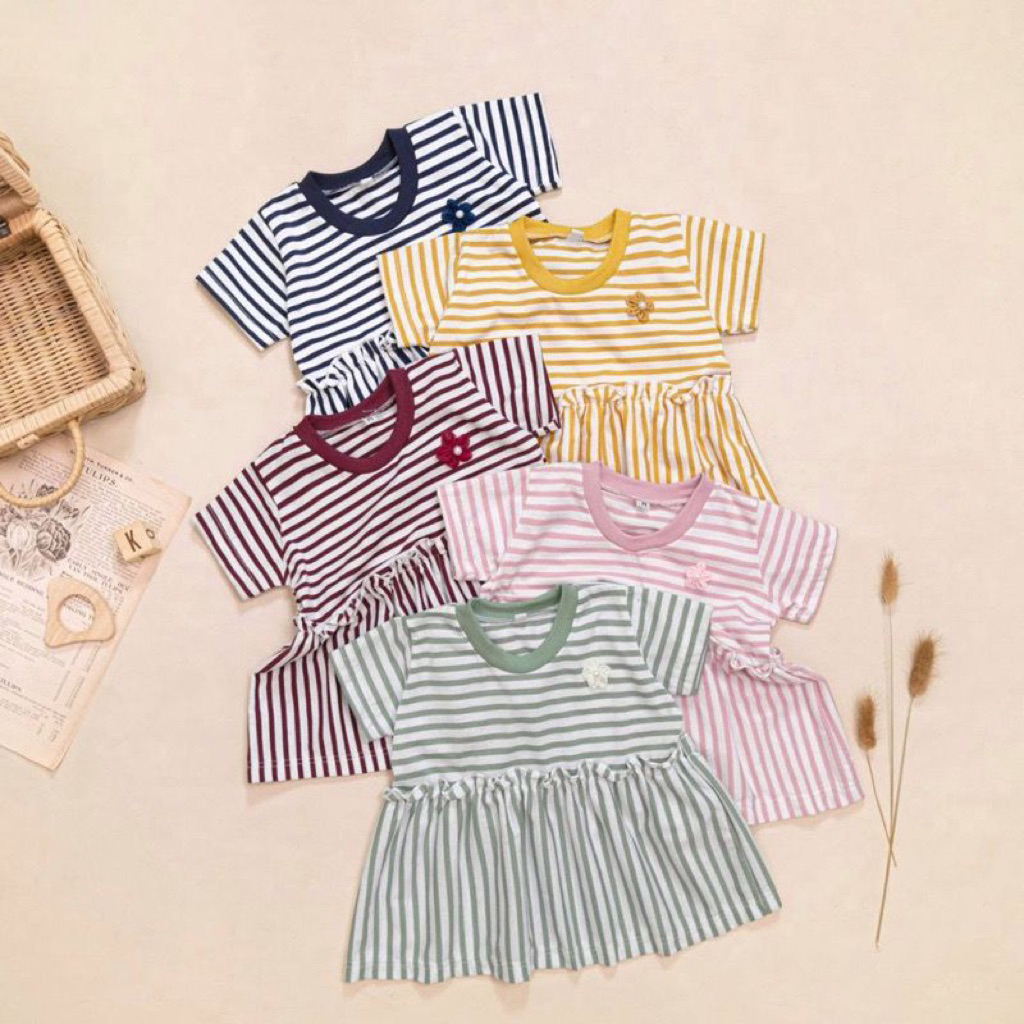 KIEAA TOP ZELLO Combed Cotton Girls TOP