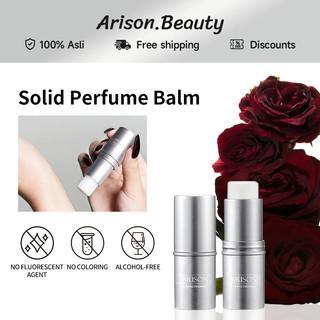 ARISON Solid Perfume Romantic Aroma Manis, Awet & Mudah Dibawa
