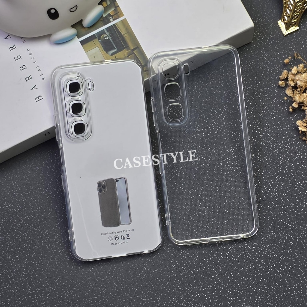 Infinix Hot 60 Infinix Hot 60i Infinix Hot 60 Pro Infinix Hot 60 Pro Plus Case Clear HD 2.0MM Clear 