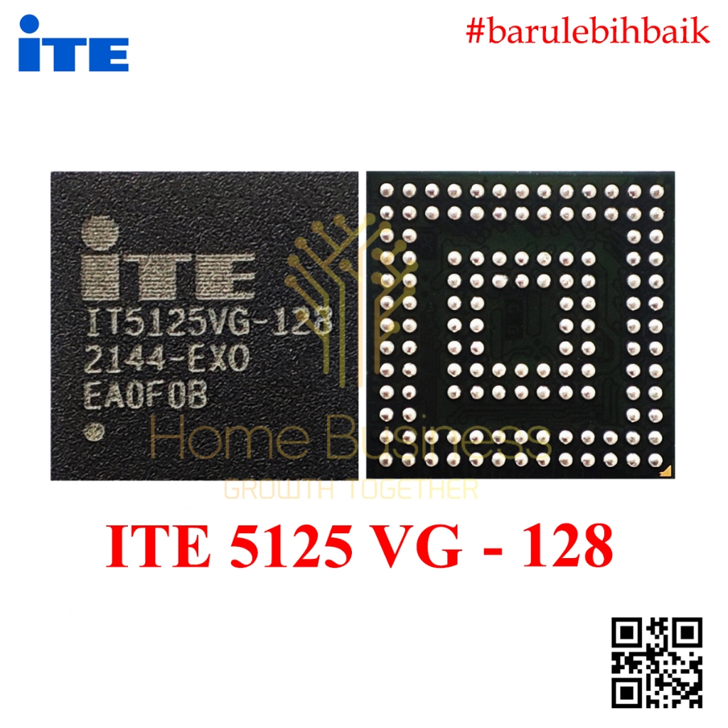 IC ITE5125VG ITE5125 VG ITE 5125VG ITE 5125 VG IT5125 VG IT 5125 IT5125VG-128 IT5125VG-192 128 Pin ช
