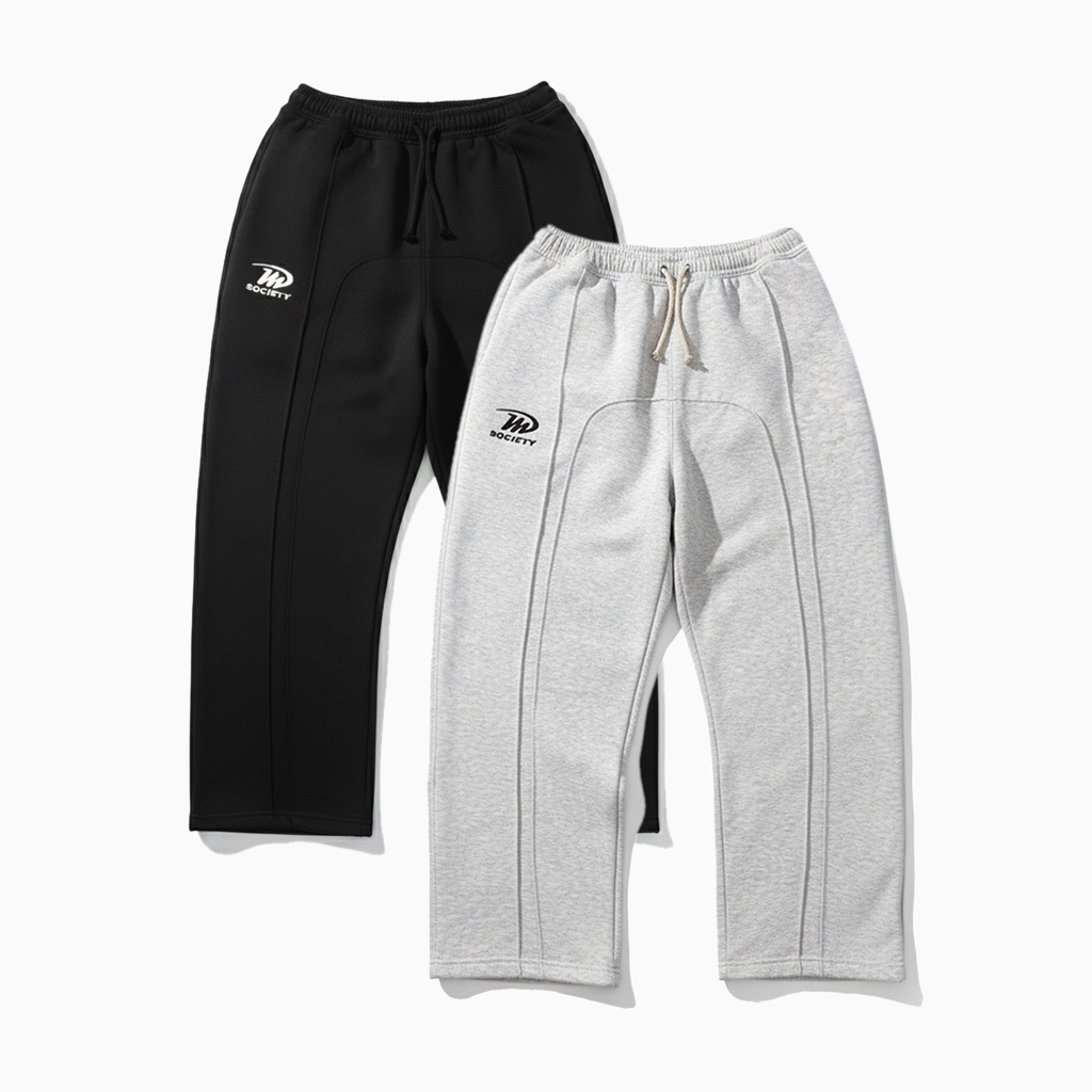 Mnst | กางเกงวอร์ม Baggy | กูอิน