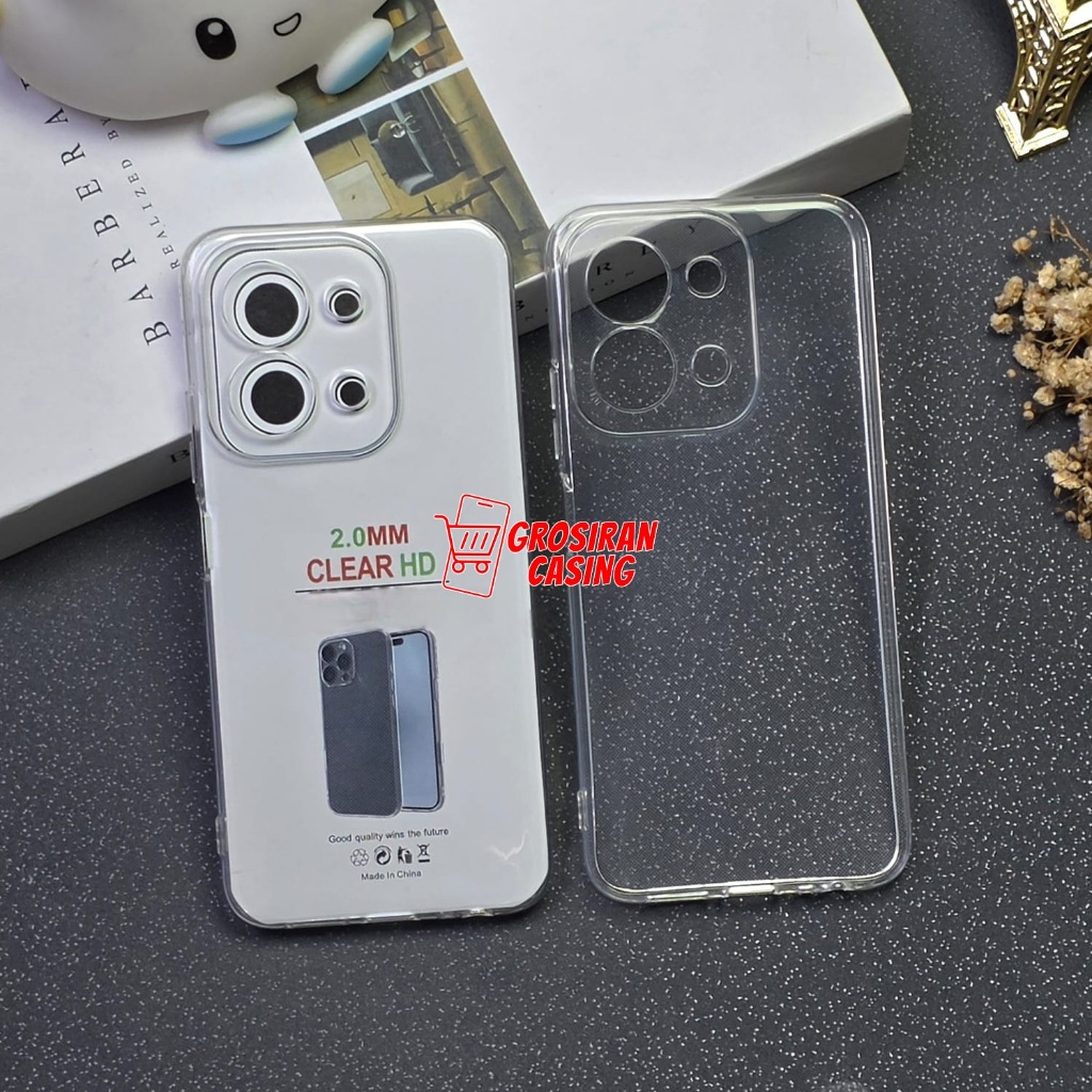 Softcase Poco C85 Clear Case 2.0mm Premium Case Poco C85