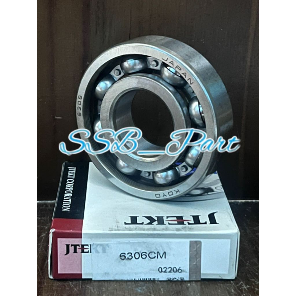 BEARING 6306CM KOYO LAHER 6306 C3 KOYO