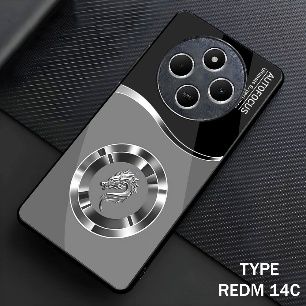 [M74] Redmi 14C Glitter Softcase - เคสกระจก Redmi 14C - เคสกระจก Redmi 14C - เคสมัน Redmi 14C