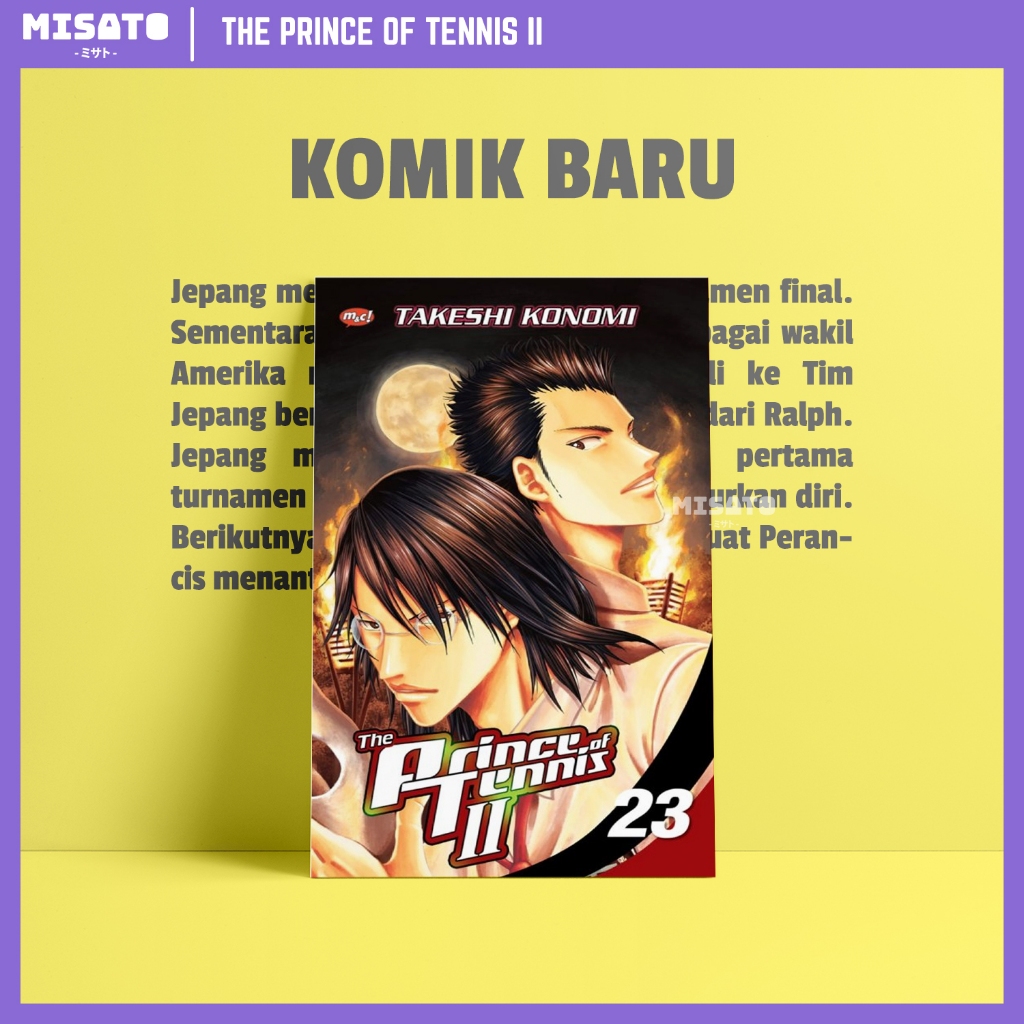 The Prince of Tennis II (Tennis no Oujisama 2), Vol. 23 โดย Takeshi Konomi
