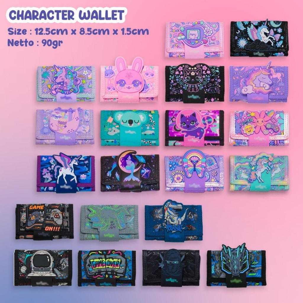 HEY CHARACTERS WALLETS/CHILDRENS WALLETS