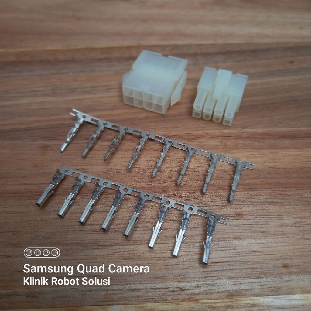 Molex 5557 5559 8pin Male-Female Connector 2x4pin Cable Connector (พร้อมขั้ว)