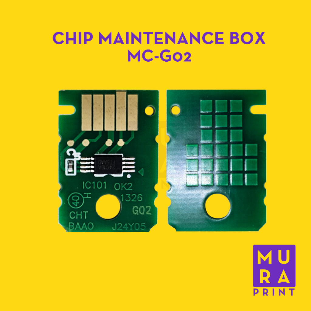 กล่องบํารุงรักษารีเซ็ตชิป MC-G02 MCG02 MC G02 - G1020 G2020 G3020 G3060 G570 G670