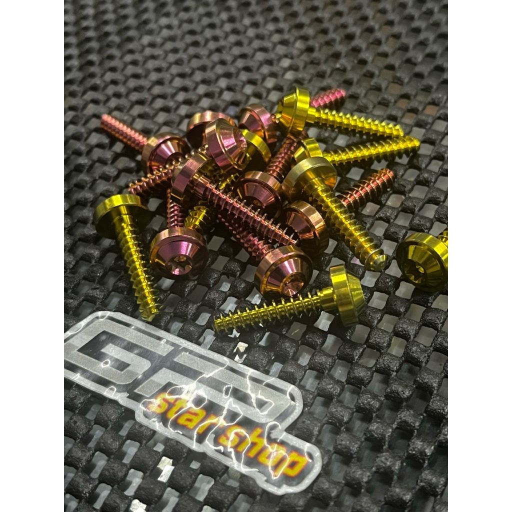 YAMAHA TITANIUM FILTER BOLT