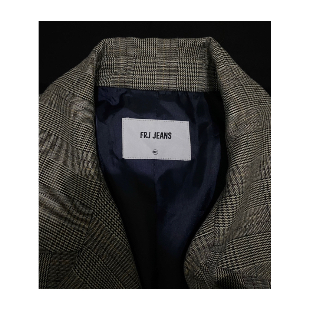 FRJ Jeans Branded Coat (ใหม่) / Tartan Coat / Branded Coat