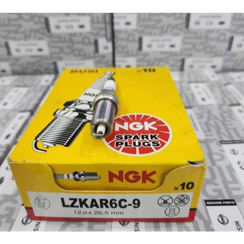 หัวเทียน NGK LZKAR6C-9 Datsun Go/March LZKAR6C-9 NGK เดิม