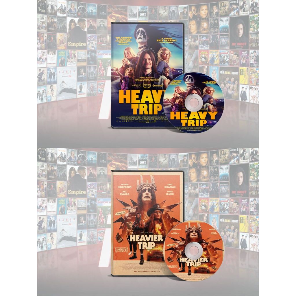 Heavy Trip DVD (2018) + Havier Trip DVD (2024)
