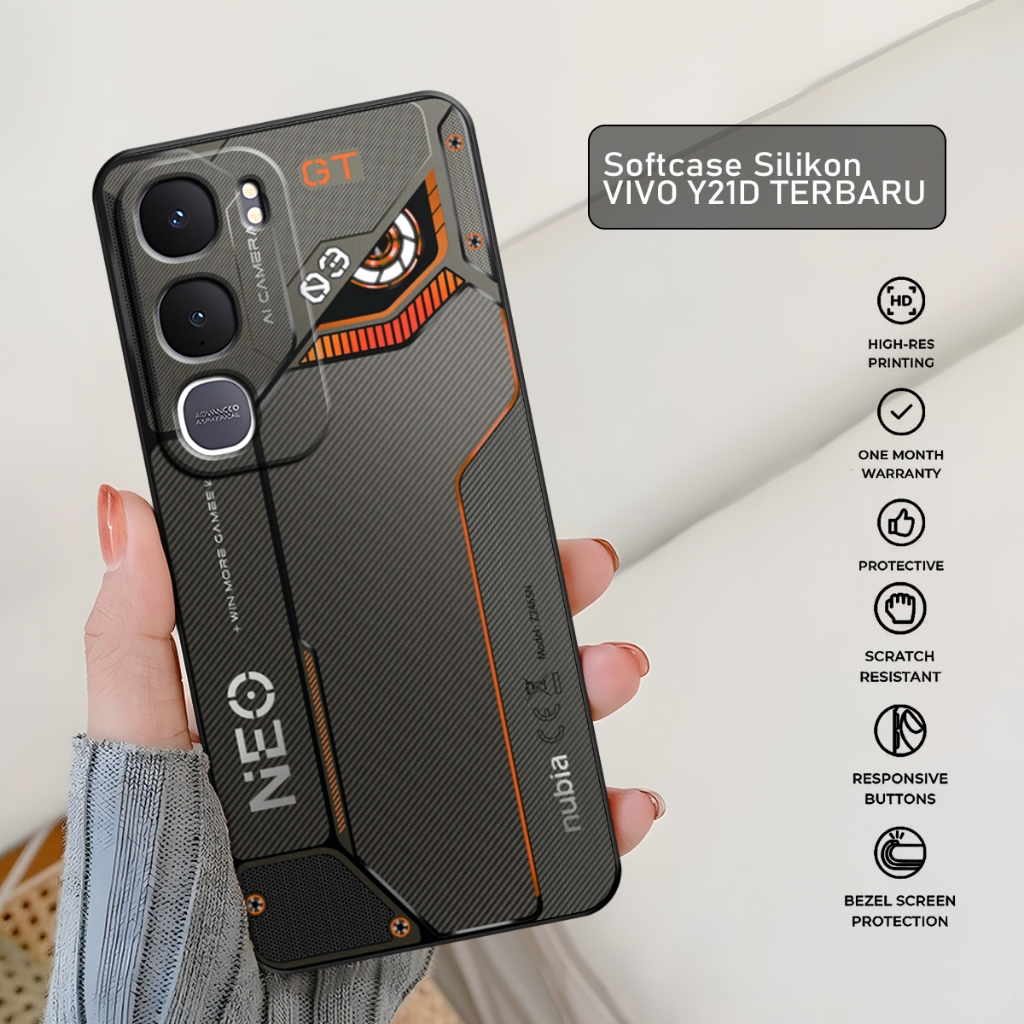 ล่าสุด Vivo Y21D Vivo Y31 Macaroon Case All Type Vivo Y Series Case Fusion Geming X Neo สําหรับ Vivo