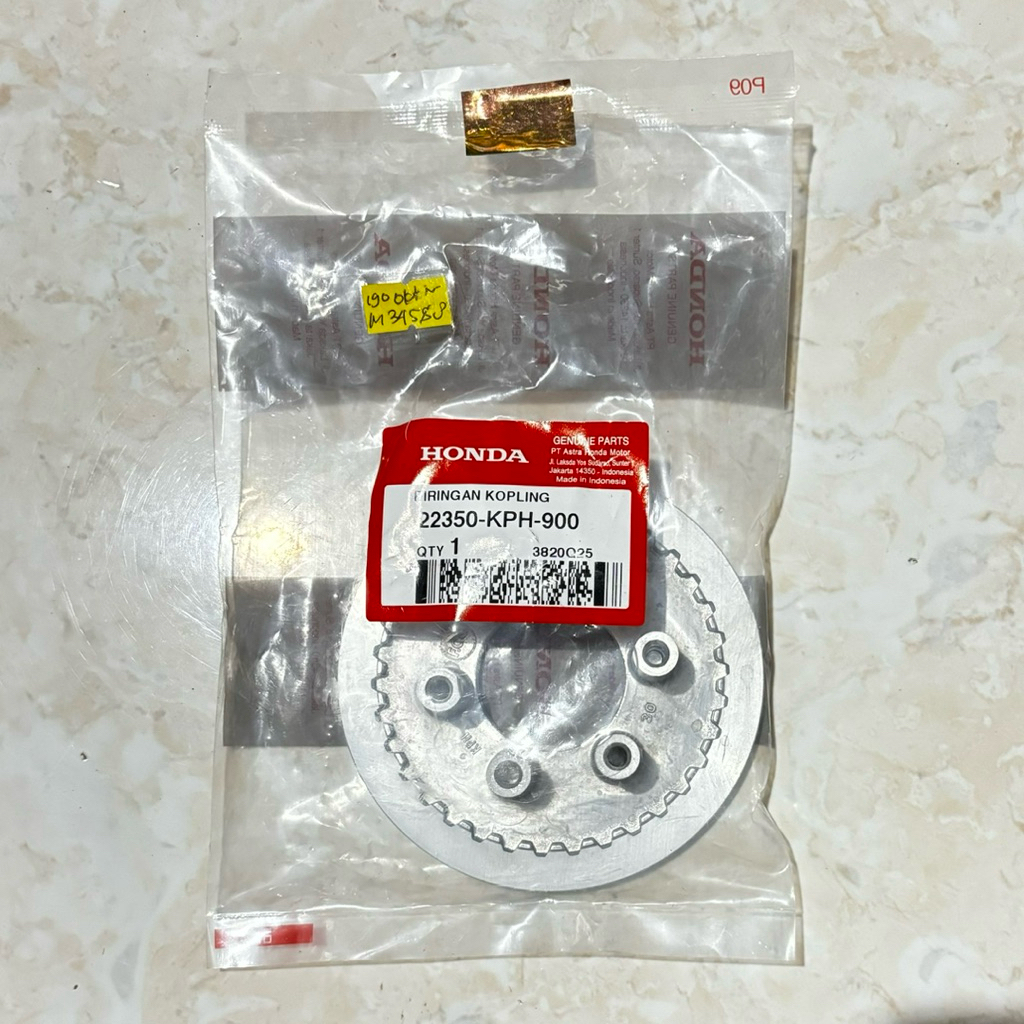 6 ขาแผ่นคลัทช์ความดันคลัทช์ 22350-KPH-900 original Honda Super Cub CT Blade Kirana Supra X 125 Karis