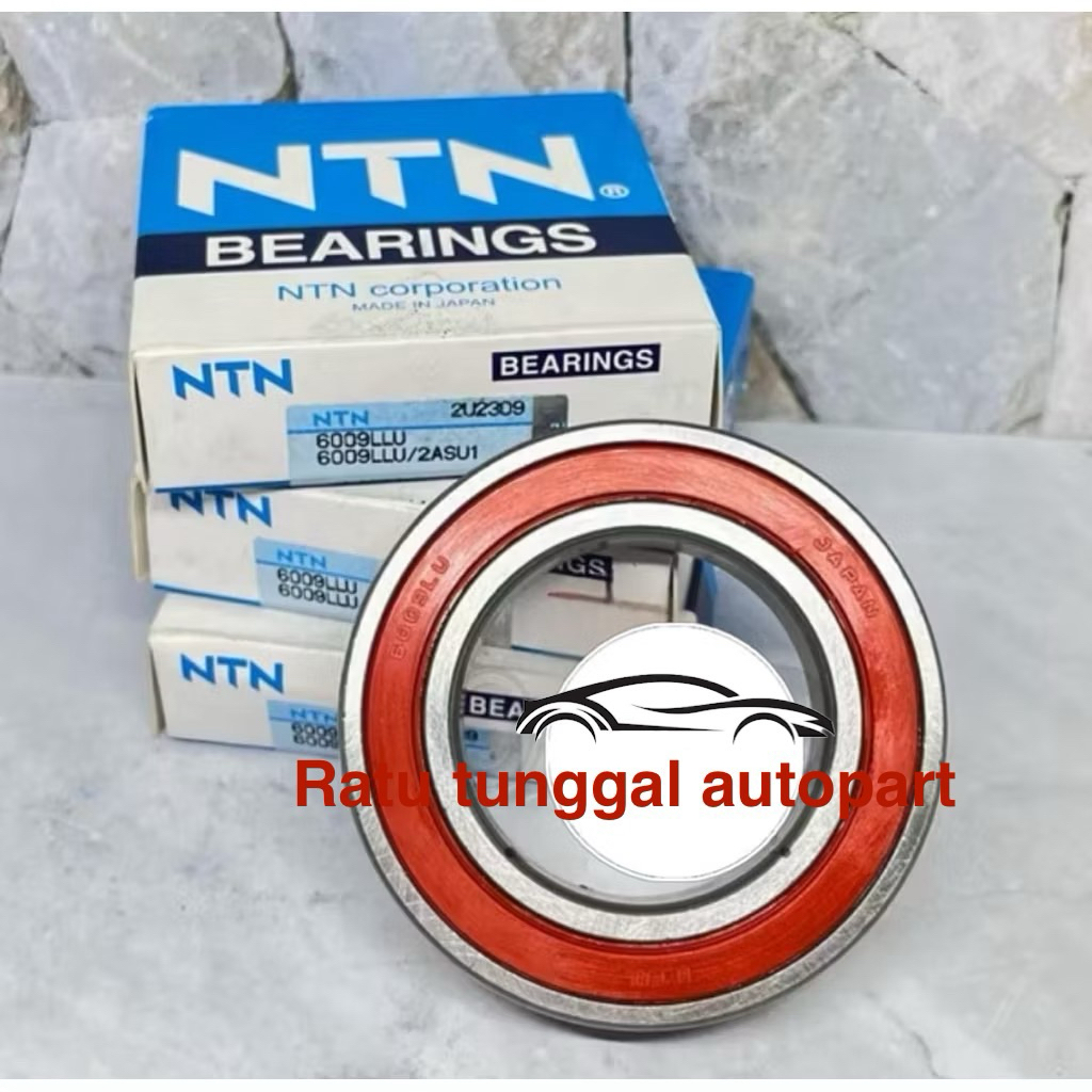 BEARING 6009 LLU NTN RUBBER CAP 6009LLU NTN