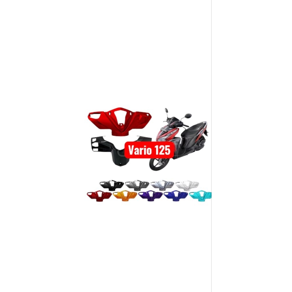 ครอบหน้าหลัง Vario Tekno 125 เก่า Totok ด้านหน้าด้านหลัง Honda Vario Tekno 125 เก่า
