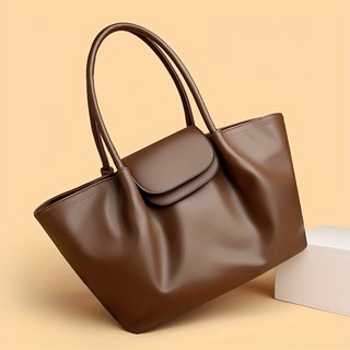 Tote Bag Wanita Tas Bahu Kulit Sintetis Elegan dan Fungsional Cocok untuk Sehari-hari dengan Desain Menarik dan Fungsi Praktis Totebag