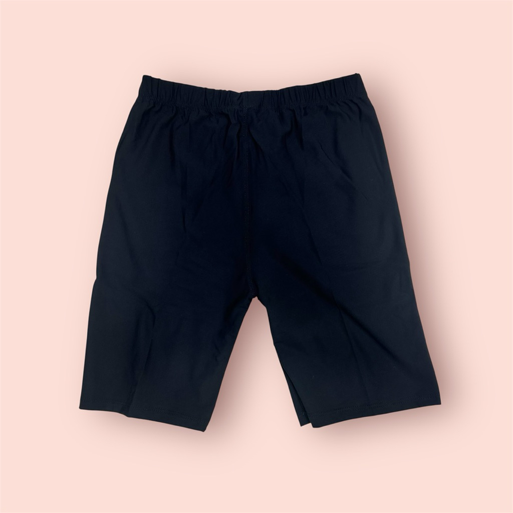 กางเกง Strit สั้น | กางเกงขาสั้นผู้หญิงผู้ใหญ่ไซส์ ล วัสดุเรียบ