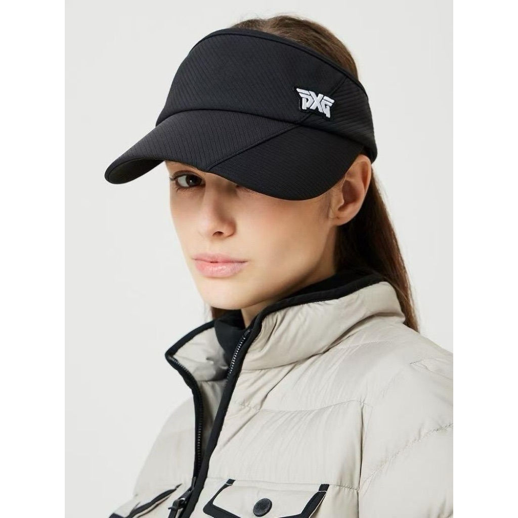 หมวกริบบิ้นกอล์ฟ PXG หมวก Unisex สไตล์เกาหลี