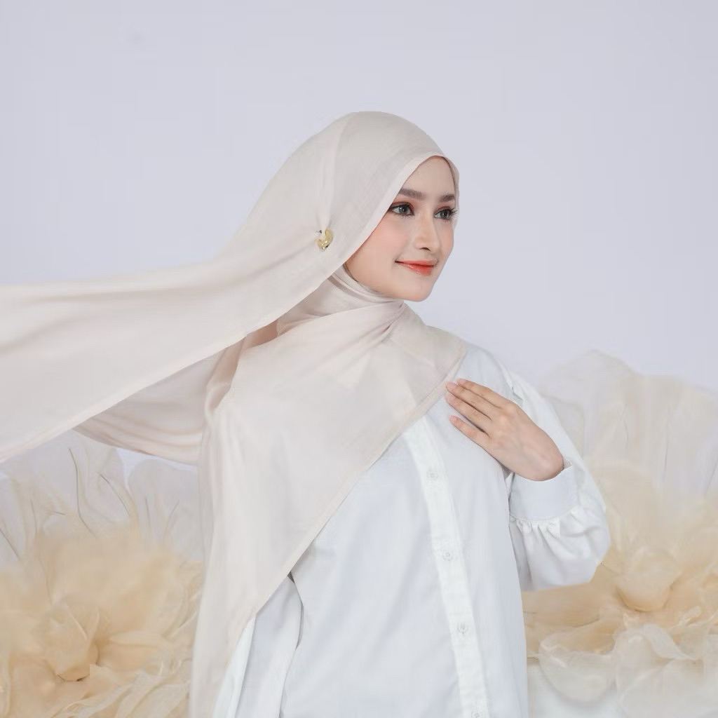 Pashmina Krapy Bamboo Modal Premium Soft Heerva Hijab