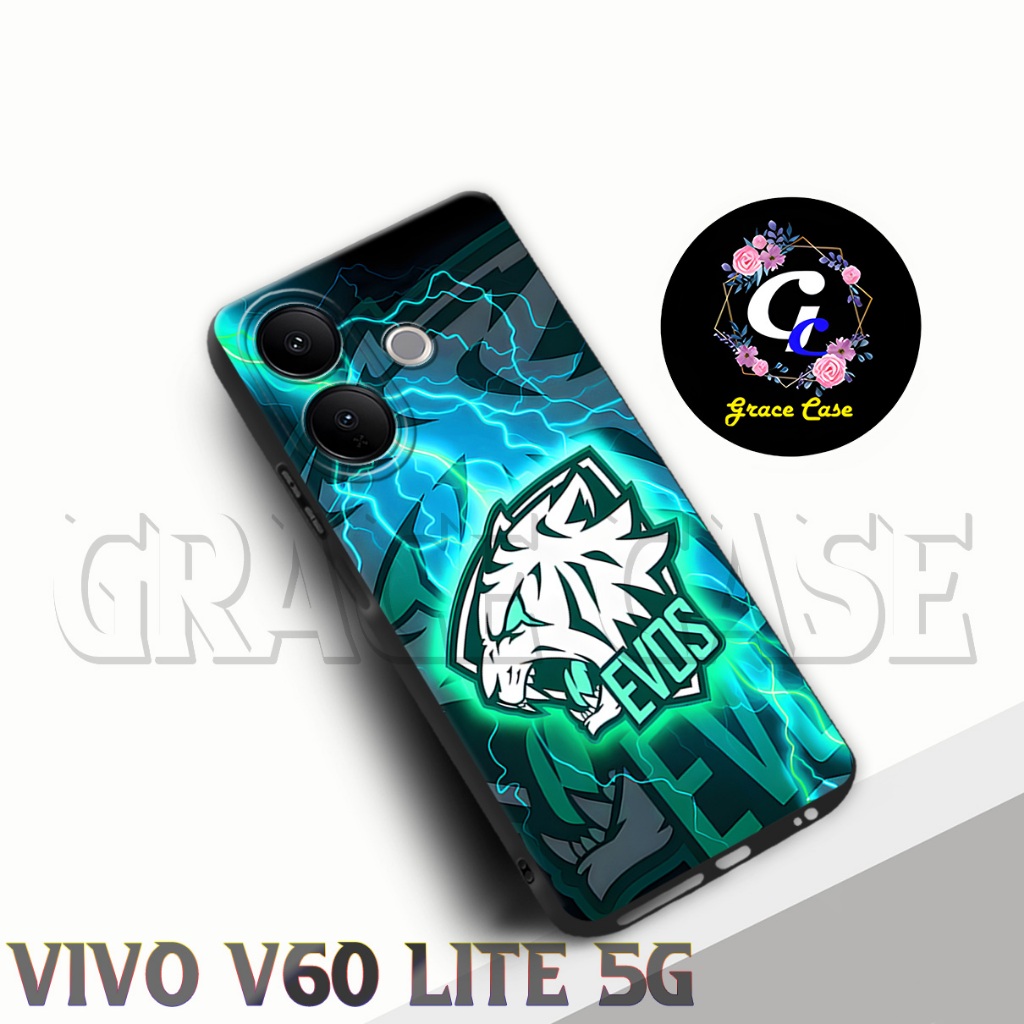 (GC37) ยางเคสอ่อน Hp VIVO V60 LITE 5G | เคสลายภาพอีโวส | เคสกล้อง VIVO V60 LITE 5G ซิลิโคน Tpu Pro |