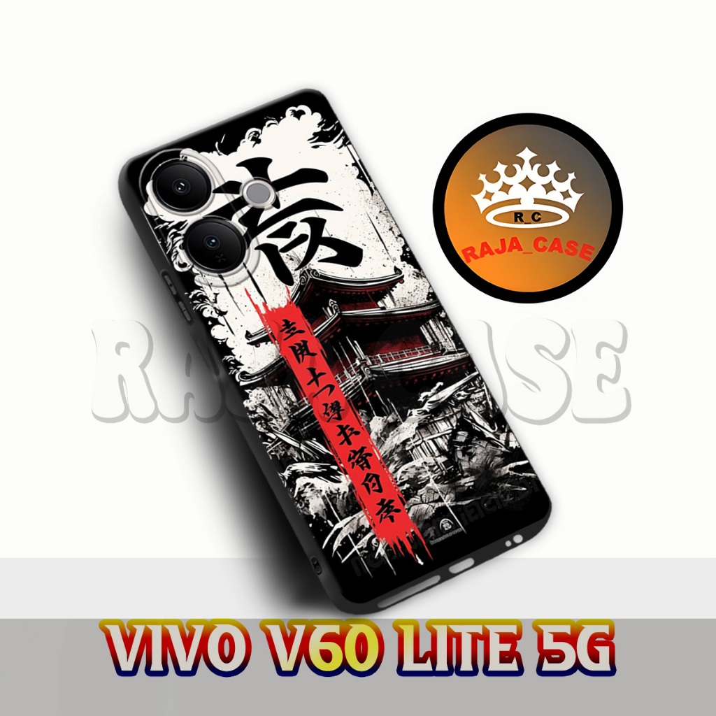 HP Rc14/VIVO V60 LITE 5G เคสยาง - Mens Motif - เคสโทรศัพท์มือถือ VIVO V60 LITE 5G - เคส VIVO V60 LIT