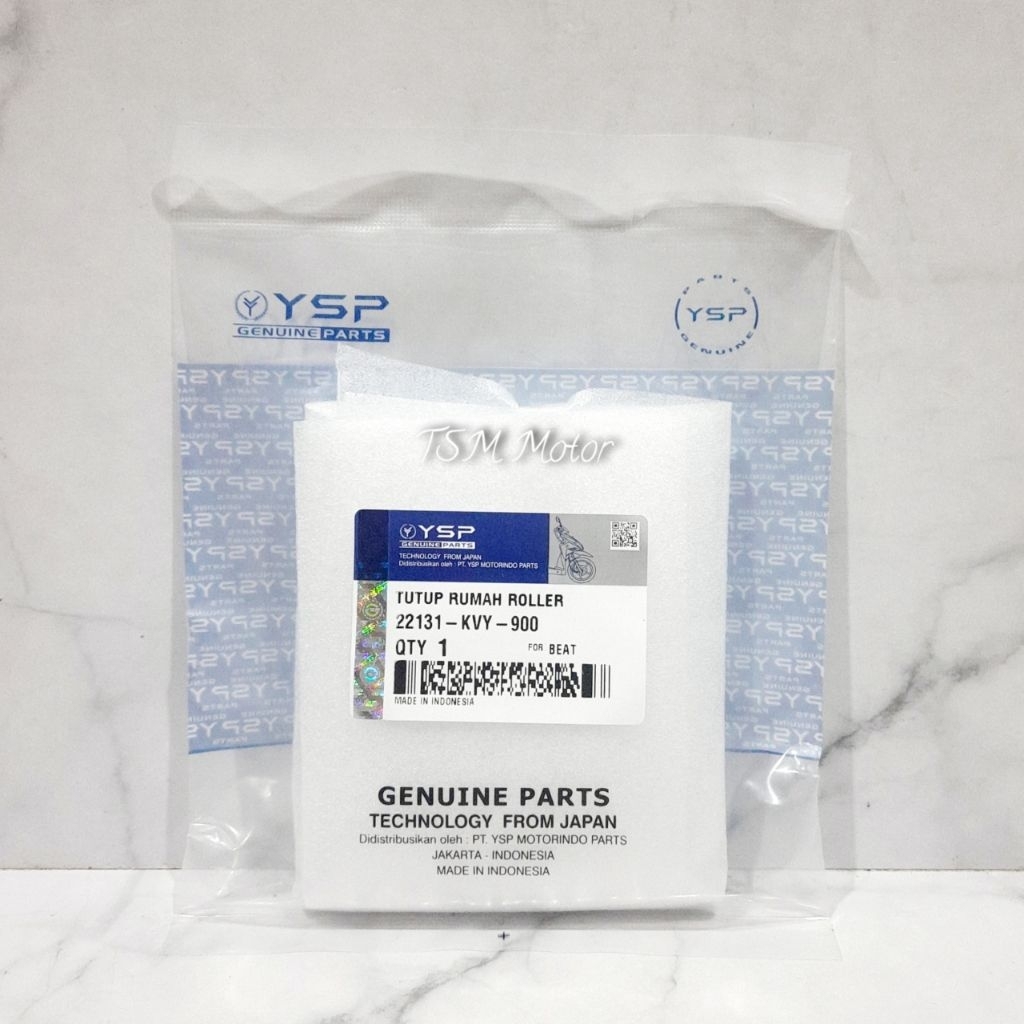 แผ่น Ramp Cam Roller ฝาครอบ Honda Beat Spacy Scoopy คาร์บูเรเตอร์ 22131 KVY 900 ORI YSP