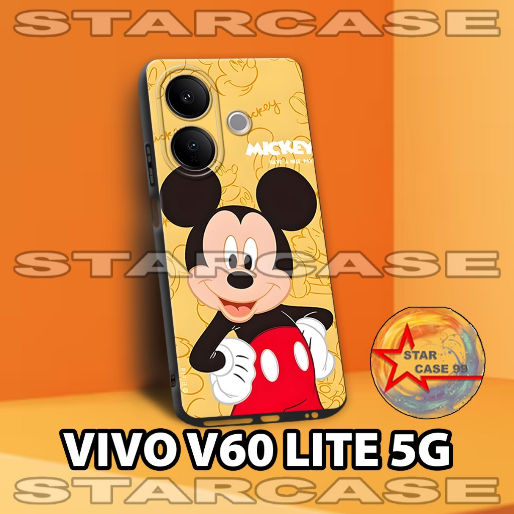 ล่าสุด Vivo V60 Lite 5G ยาง Softcase /S2 / เคส Vivo V60 Lite 5G / เคส Vivo V60 Lite 5G