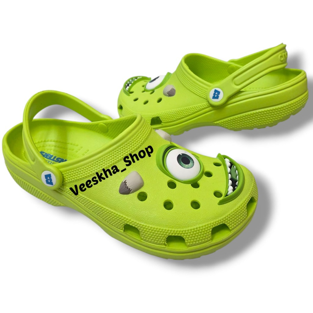 MONSTER INC SANDALS สําหรับเด็กและผู้ใหญ่/MONSTER INC/รองเท้าแตะเด็ก/รองเท้าแตะผู้ชาย/รองเท้าแตะผู้ห
