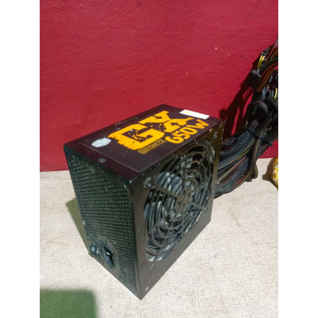 PSU 80+ Coolermaster GX650w
