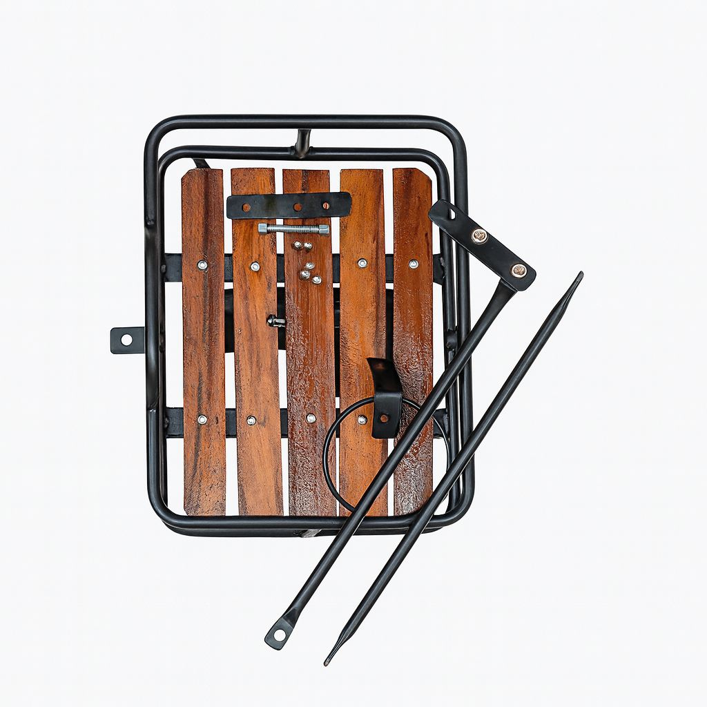 Federal Universal Folding MTB Bike Basket เหล็กหนา