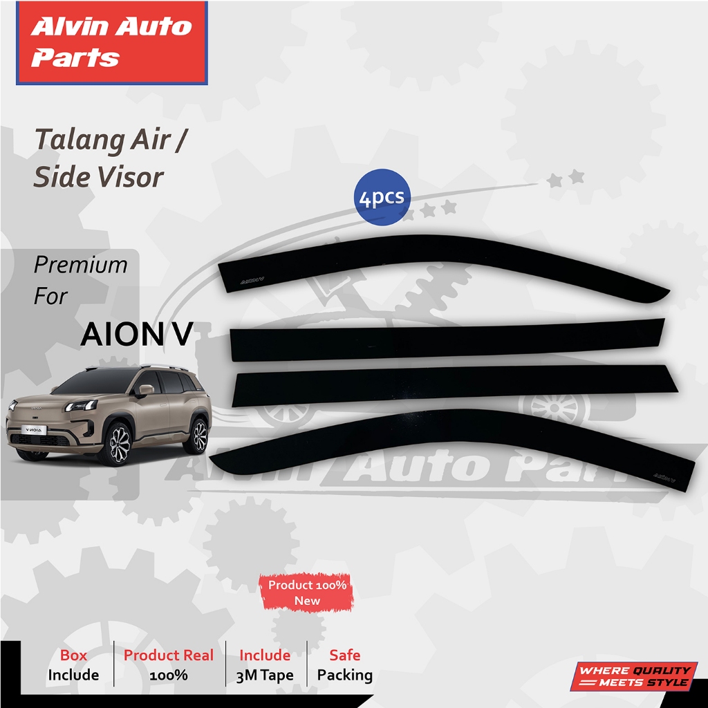 การ์ดน้ํา AION V / อุปกรณ์เสริม AION V SIDE VISOR / AION V