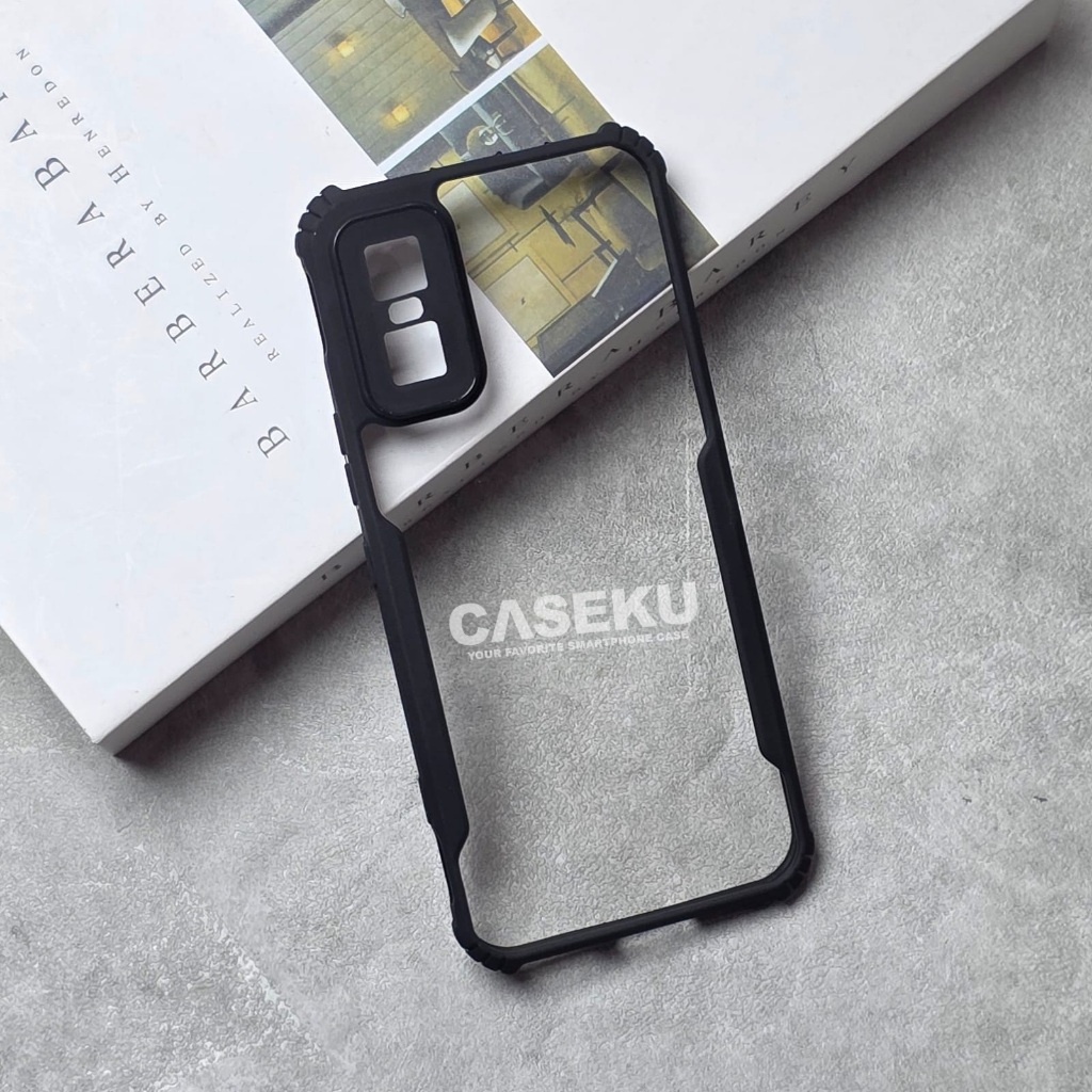 Infinix GT 30 Infinix GT 30 Pro Case Fusion ปลอกใสกันกระแทก Infinix GT 30 Infinix GT 30 Pro