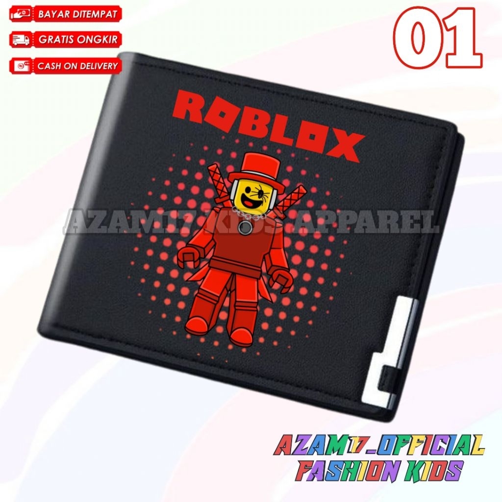 SAMMY JANDEL ROBLOX CHILDRENS FOLDING WALLET FREE NAME / CHILDRENS AND ADULTS FOLDING WALLET ROBLOX 