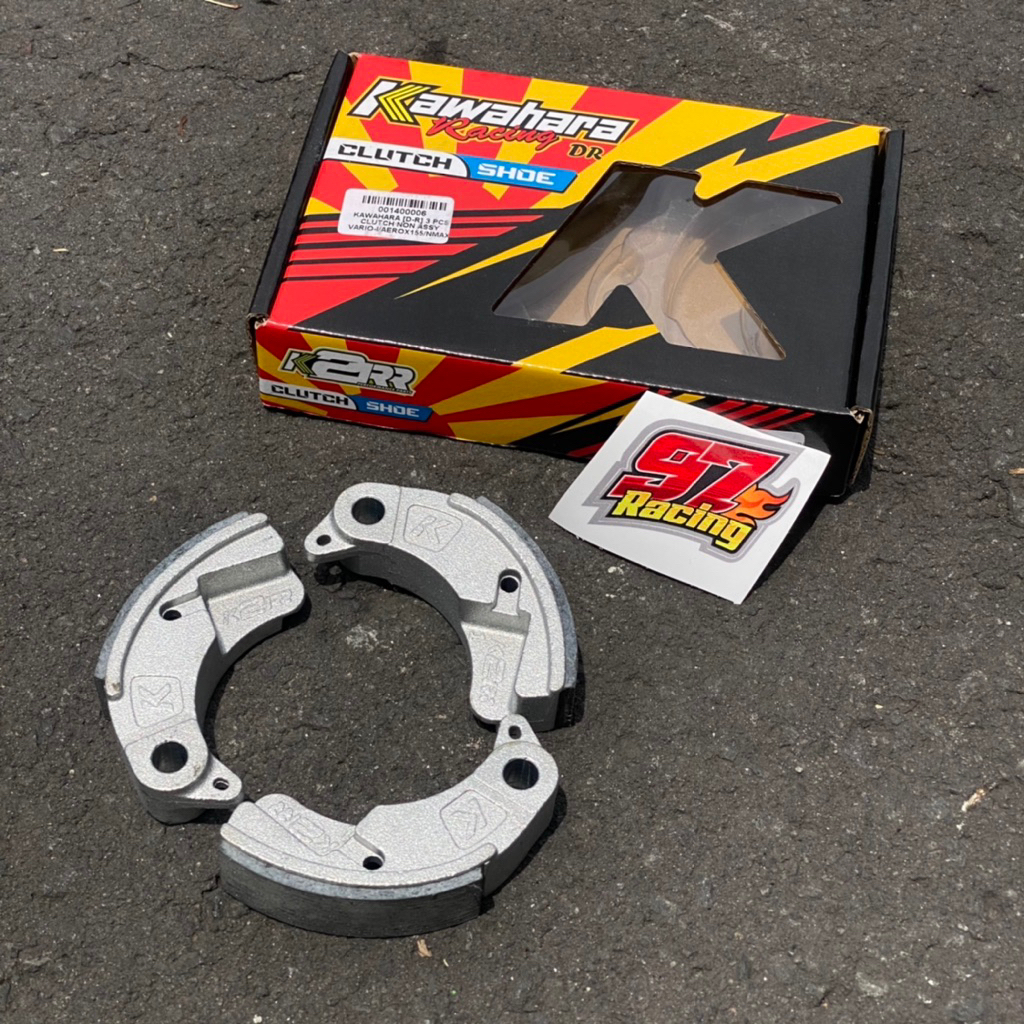 คลัทช์คู่สําหรับ nmax aerox 150 vario 150 pcx 150 carbon kawahara racing