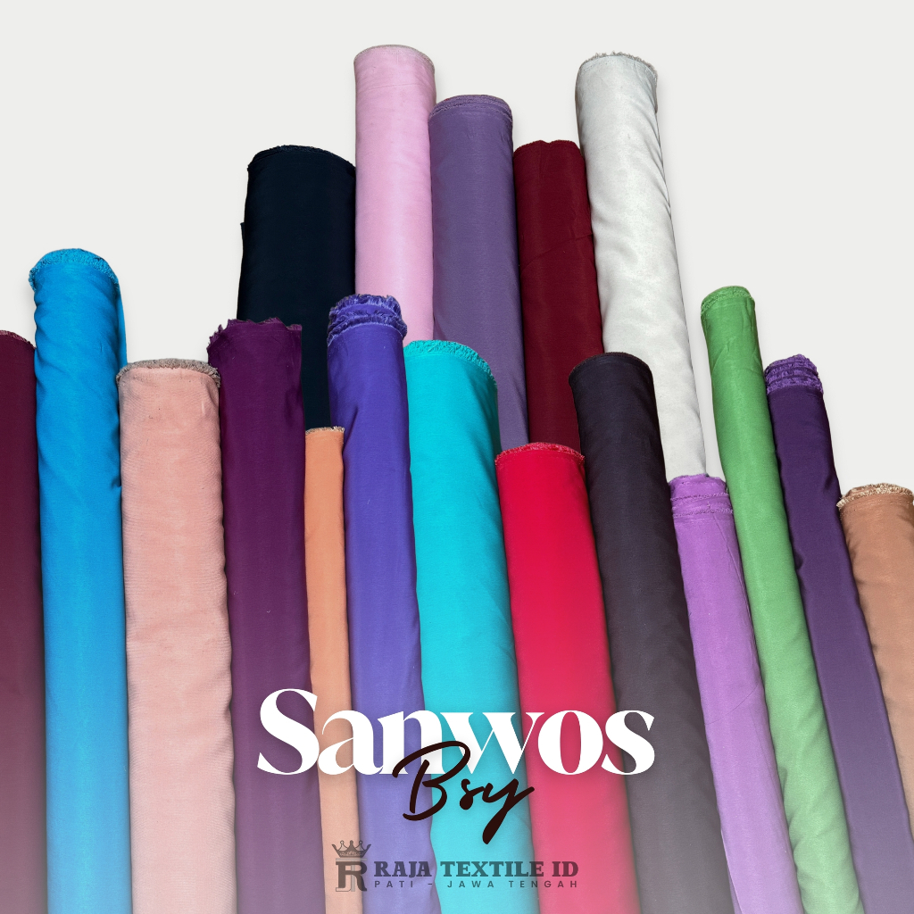 Sanwos Sandwash BSY Besway ผ้าธรรมดา