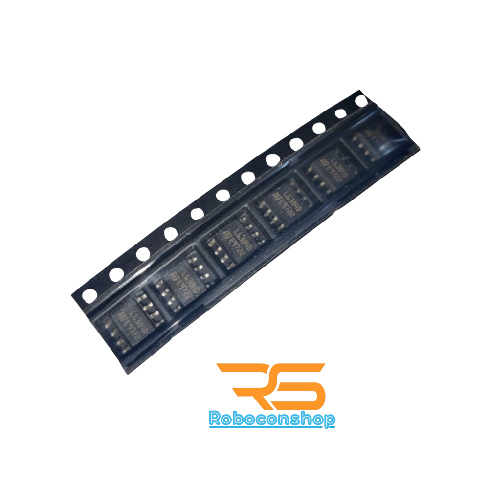 IC L6384D L6384 SMD Half-Bridge Driver SOP-8