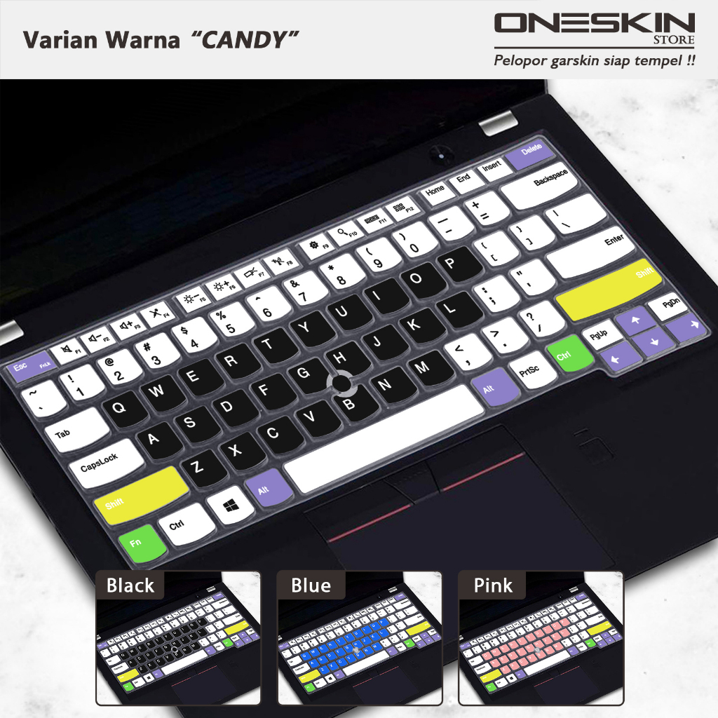 ฝาครอบคีย์บอร์ดเข้ากันได้กับ Lenovo ThinkPad L380 L390 Tpu ซิลิโคนใส