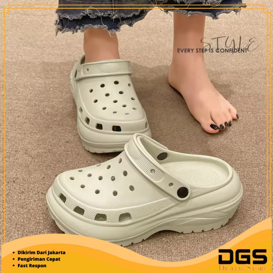 DGS Womens Classic Sandals Mega Crush Clog Mega Crush Clod Sandal