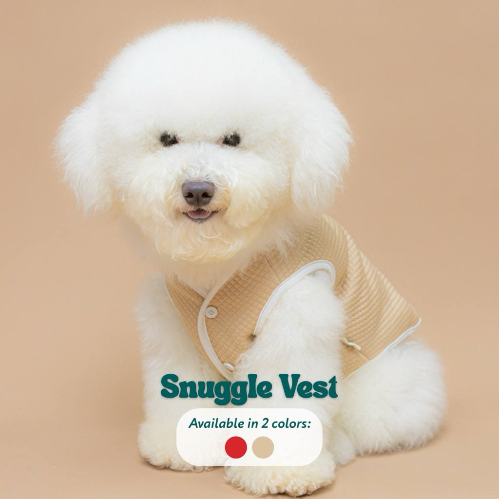 Magu Club - เสื้อกั๊ก Snuggle