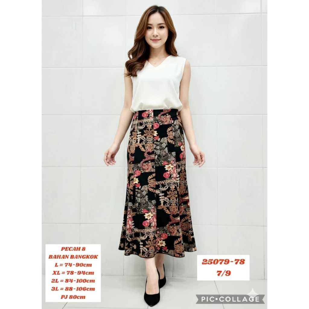 MISS APRIL PREMIUM BANGKOK SKIRT 7/9 25079