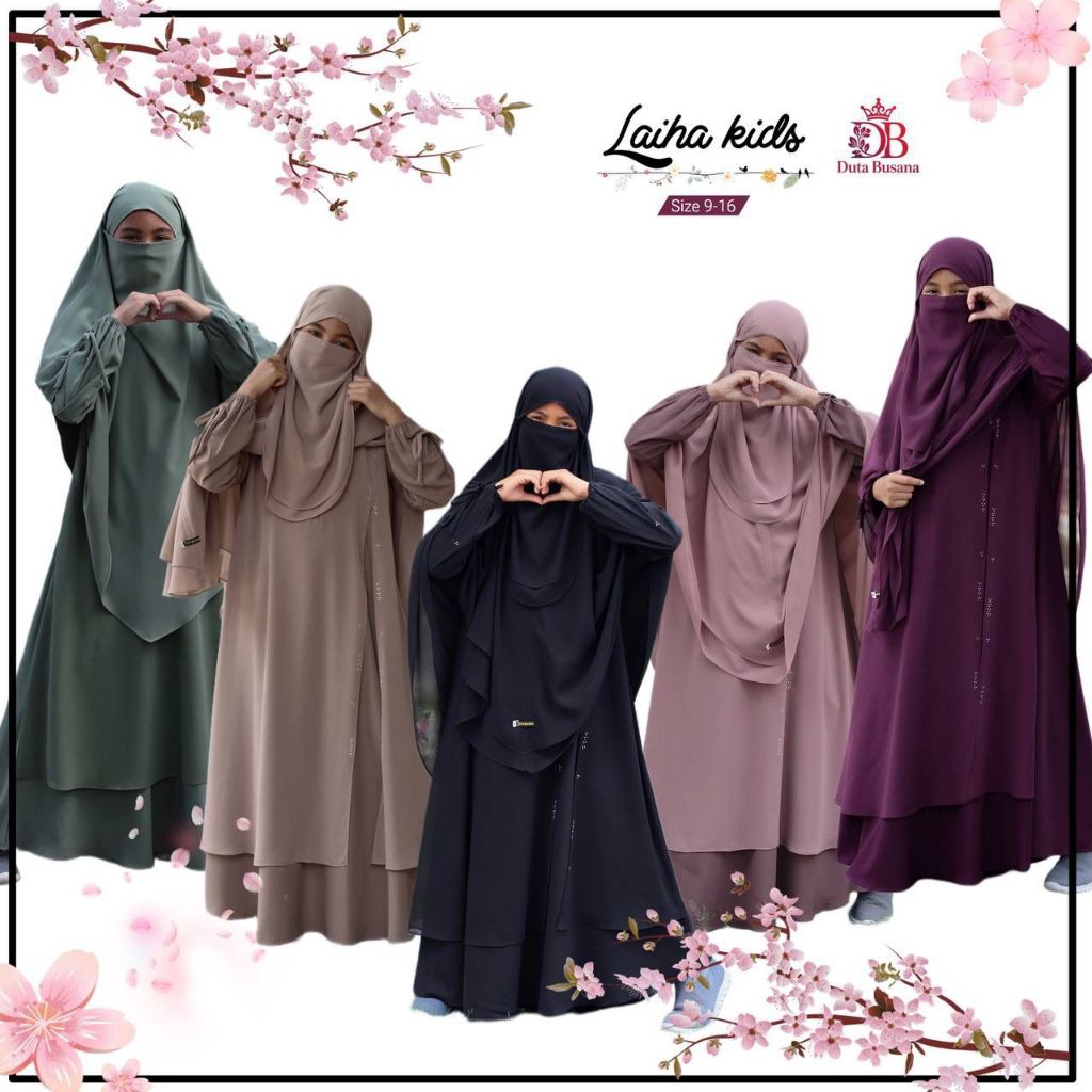 LAIHA KIDS EID CLOTHES SET