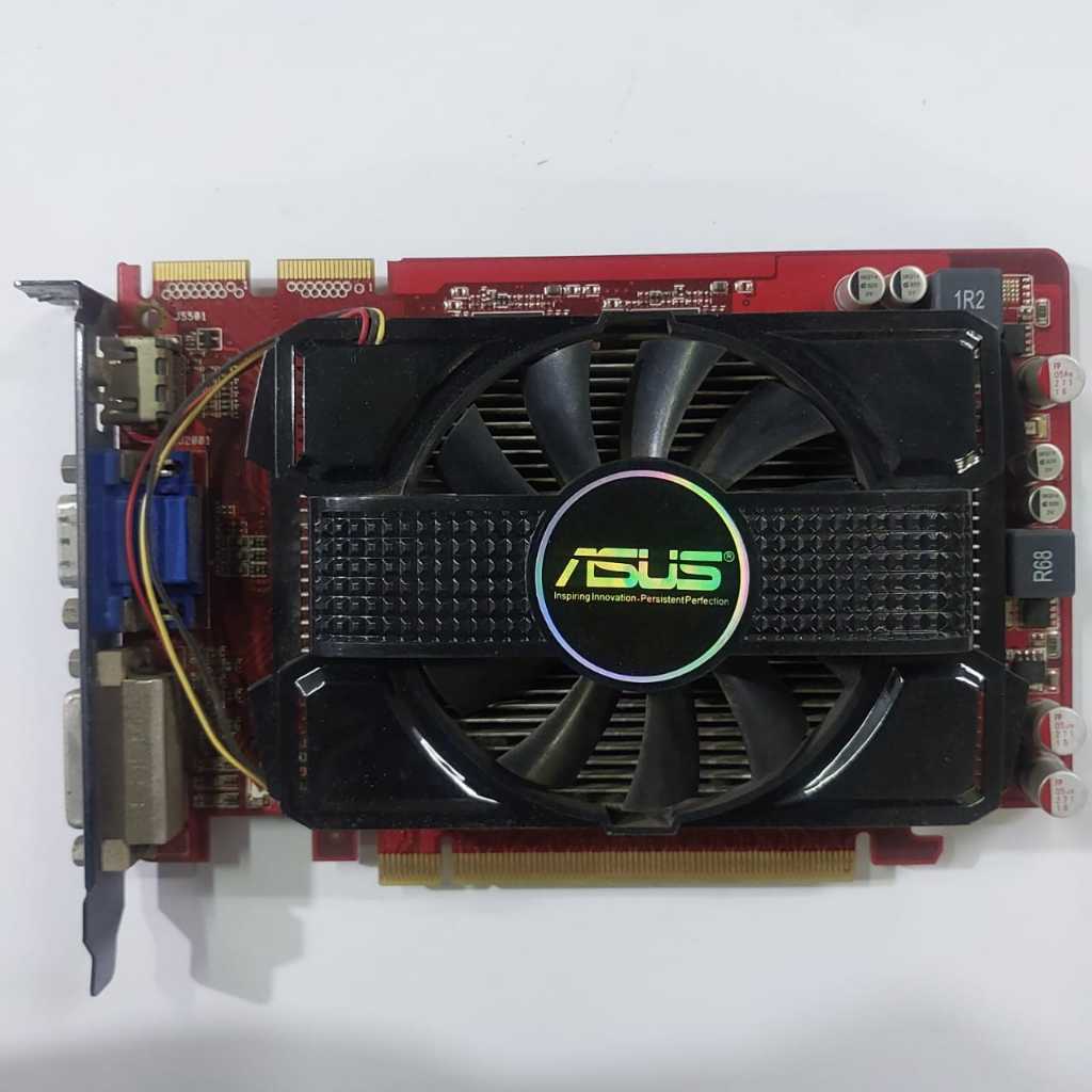 AMD Radeon HD5670 1GB GDDR5 128GB การ์ด HDMI DVI VGA